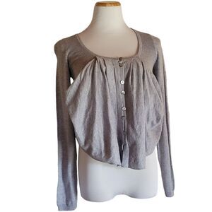 Anthropologie Knitted Knot Cardigan Sweater XSmall